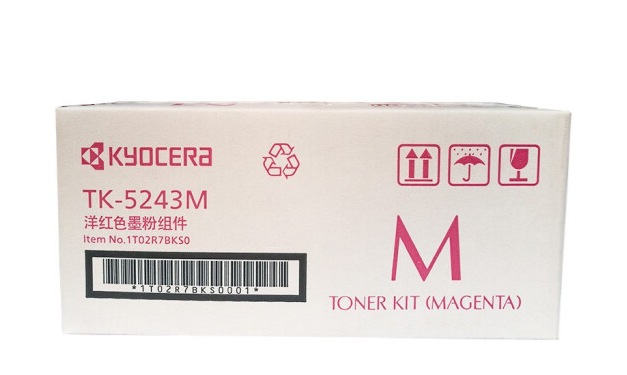 京瓷（KYOCERA） TK-5243墨粉/墨盒 京瓷P5026/M5526系列打印一体机