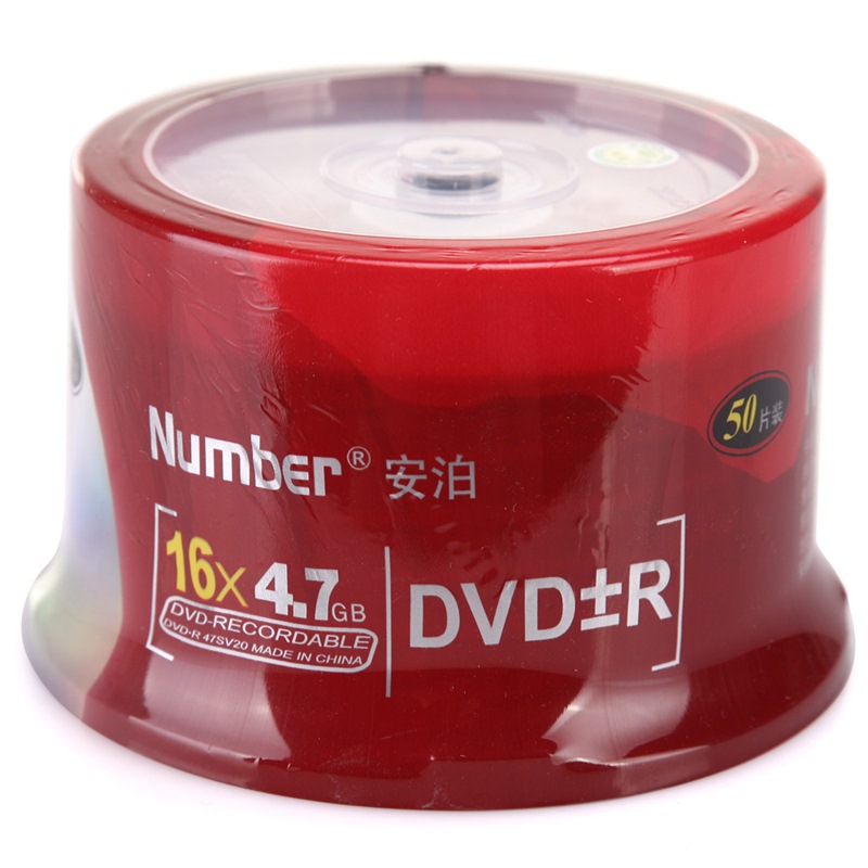安泊DVD+R 16速 4.7G光盘