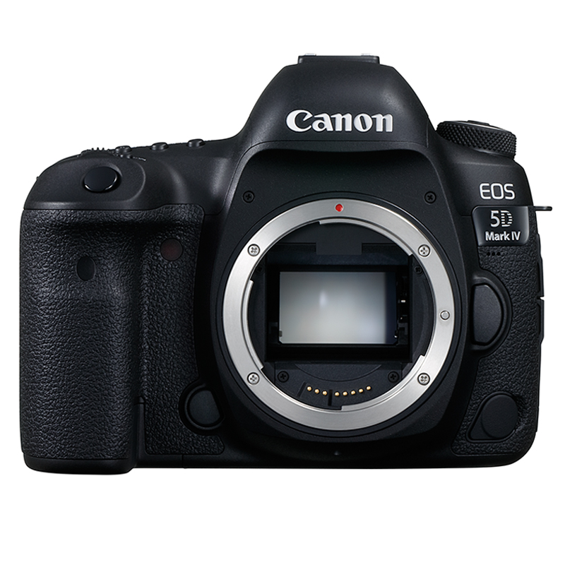 佳能（Canon）EOS 5D Mark IV 5D4 单反相机 单反机身 全画幅 赠原装包