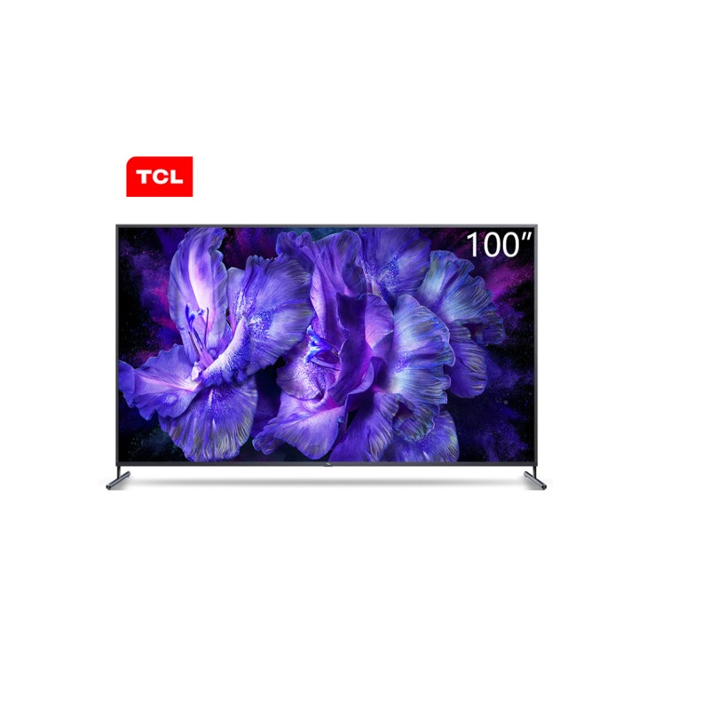 TCL 100X6C 100英寸液晶电视机 4k超高清 全面屏 人工智能