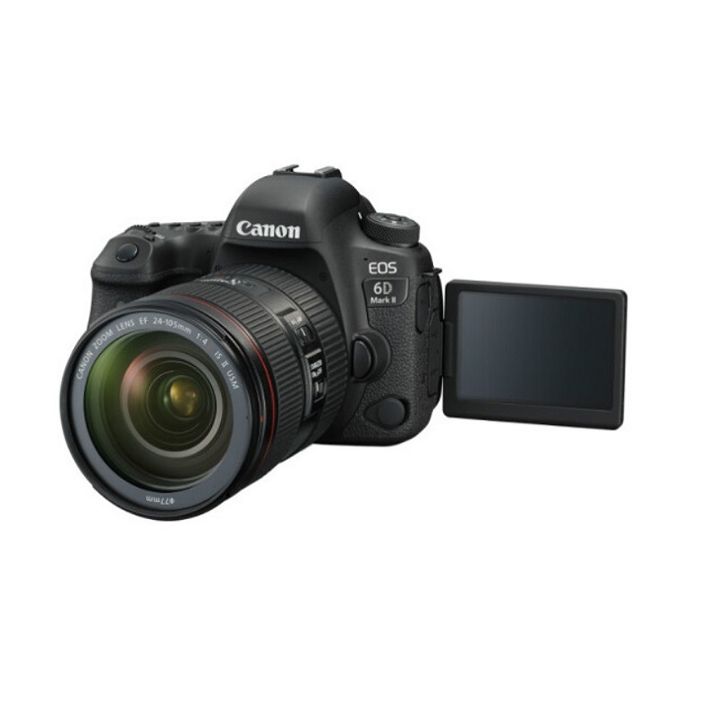 佳能（Canon）EOS 6D Mark II 6D2 单反相机 单反套机 全画幅（EF 