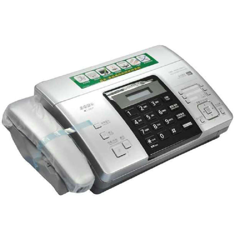 松下（Panasonic）自动切纸传真机KX-FT876CN热敏纸传真机电话传真