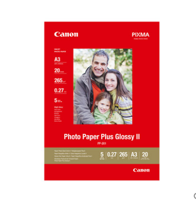 Canon佳能 PP-201 A4 4*6 5*5 A3原装高级光面照片纸喷墨打印机相纸