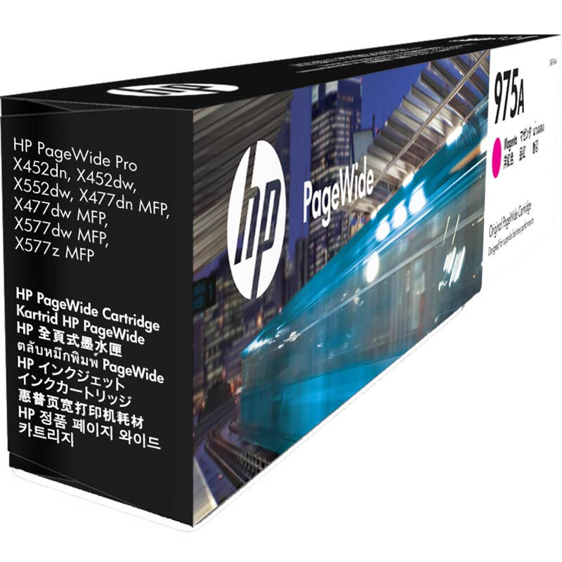 惠普 （HP） L0S09A 975X/975A 页宽系列耗材 品色标准装