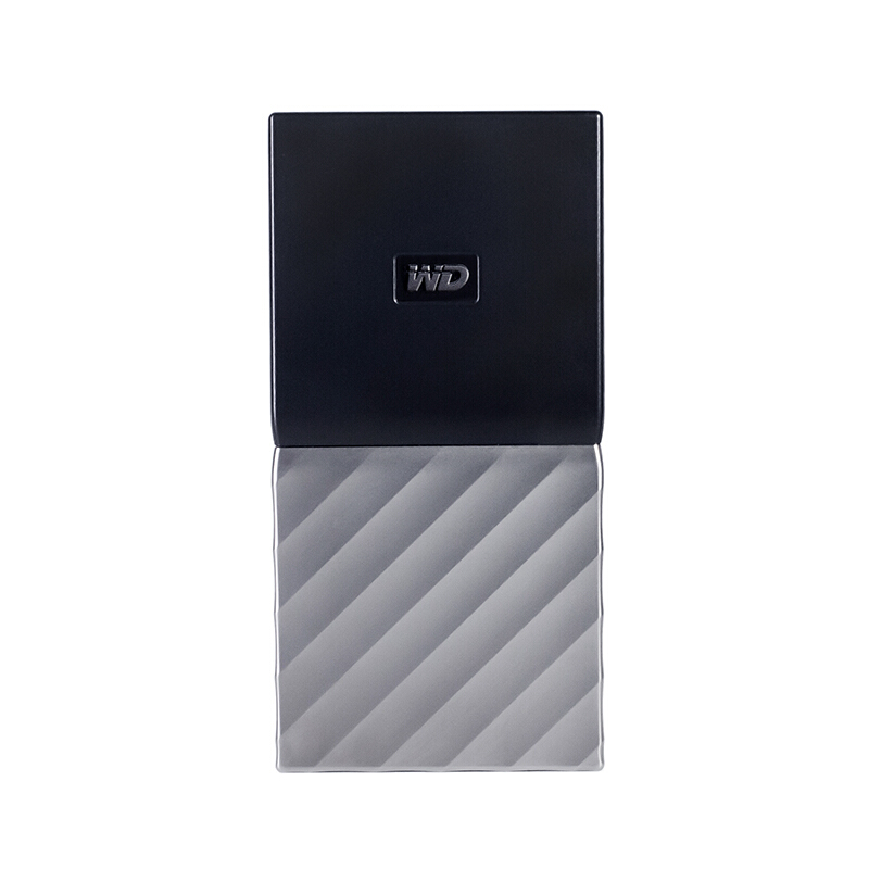 西部数据(WD)1TB Type-C移动硬盘 固态(PSSD) My Passport SSD (小巧便携 高速传输)WDBKVX0010PSL