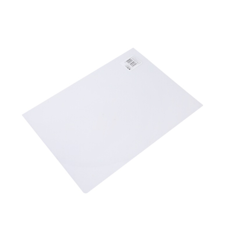 晨光（M&G） ADM94515 单片夹/二页文件夹 白色透明 30个/盒 960个/箱