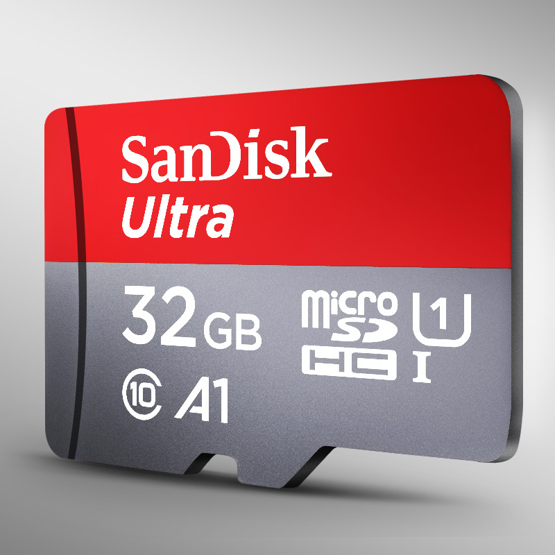 闪迪（SanDisk）32GB TF（MicroSD）存储卡 U1 C10 A1 至尊高速