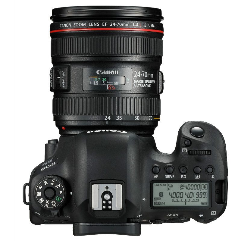 佳能（Canon）EOS 6D2/6D Mark II 专业全画幅数码单反相机 机身 24-70mm f/4L IS USM镜头