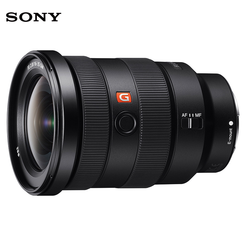 索尼（SONY）FE 16-35mm F2.8 GM 全画幅广角变焦G大师镜头 E卡口（S