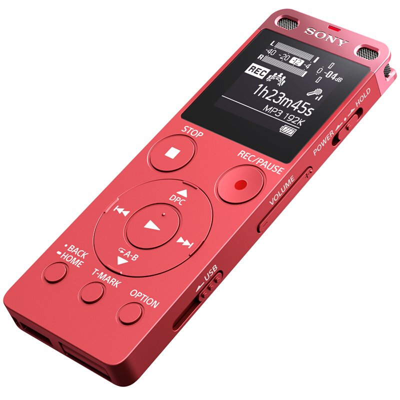 索尼（SONY） ICD-UX560F 录音笔 4GB 粉色