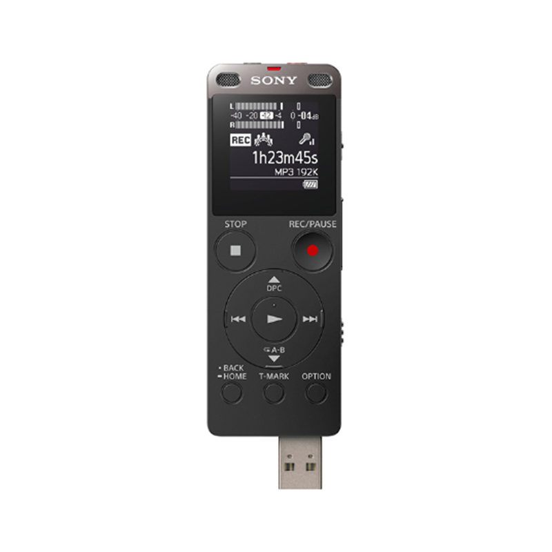 索尼（SONY） ICD-UX565F 录音笔 8GB 黑色