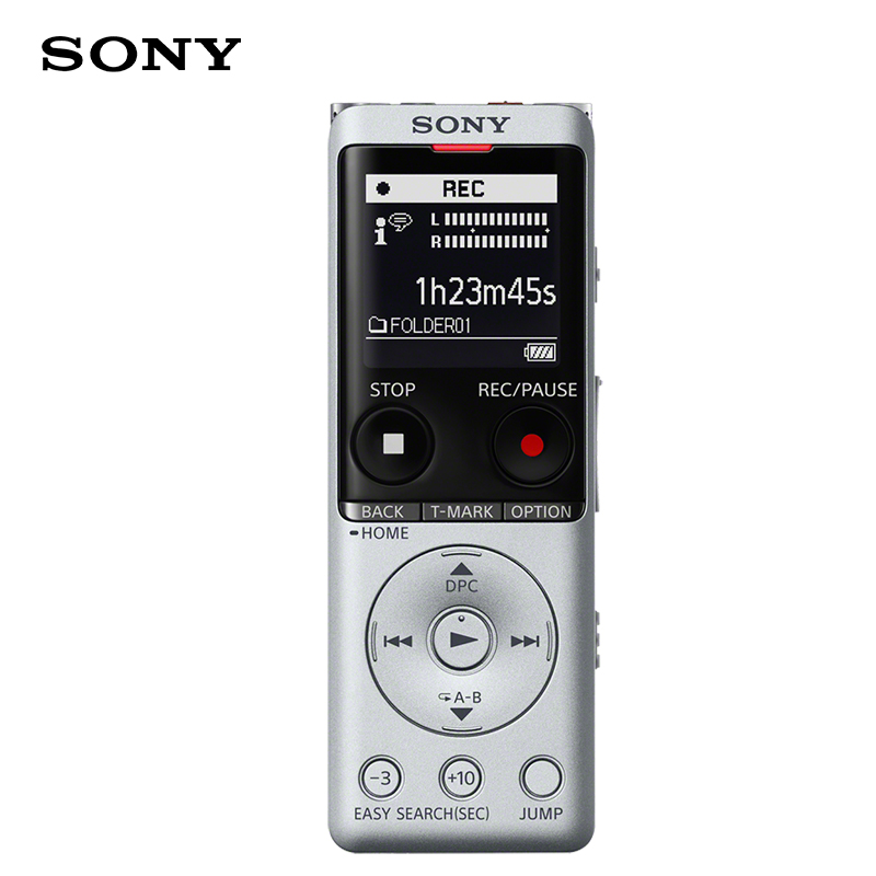 索尼（SONY） ICD-UX570F 录音笔 4GB 银色