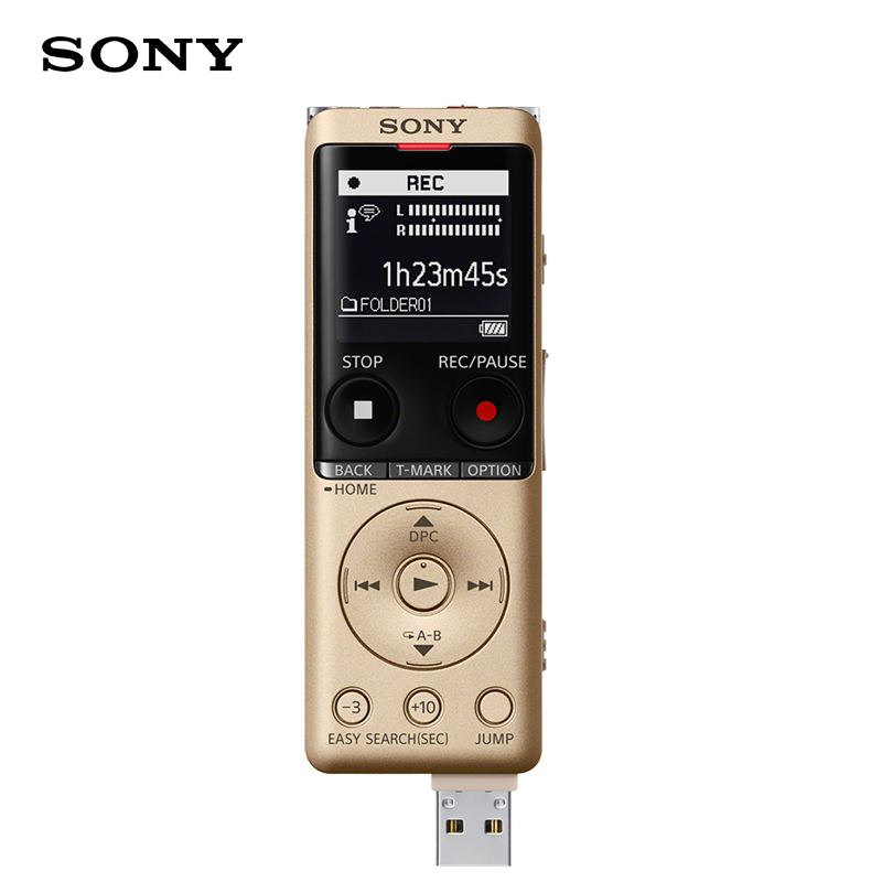 索尼（SONY） ICD-UX570F 录音笔 4GB 金色