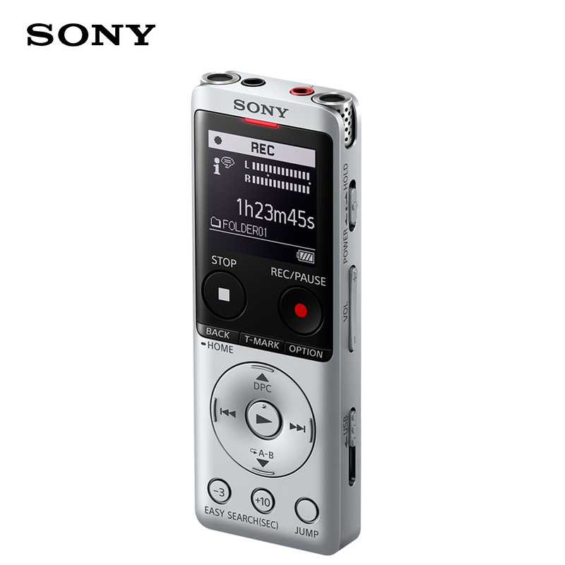 索尼（SONY） ICD-UX575F 录音笔 16GB 银色