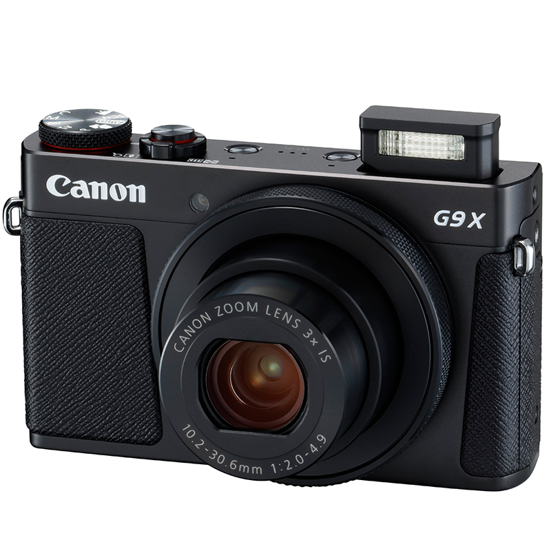 佳能（Canon）PowerShot G9 X Mark II G9X2 数码相机 黑色（