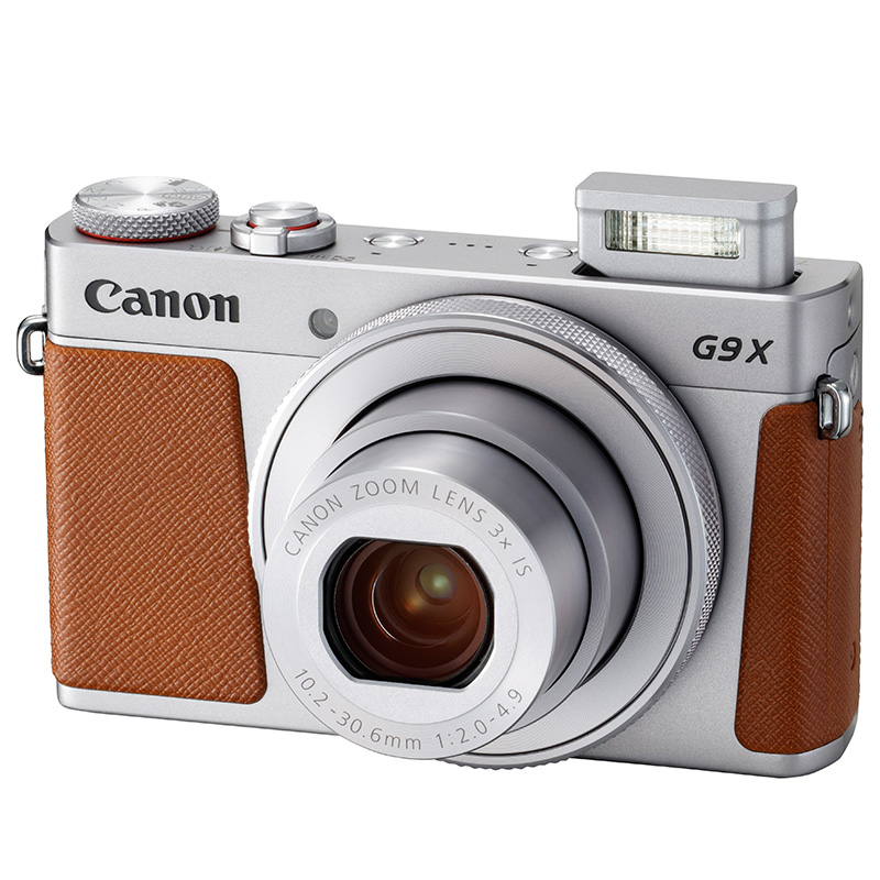佳能（Canon）PowerShot G9 X Mark II G9X2 数码相机 银色（