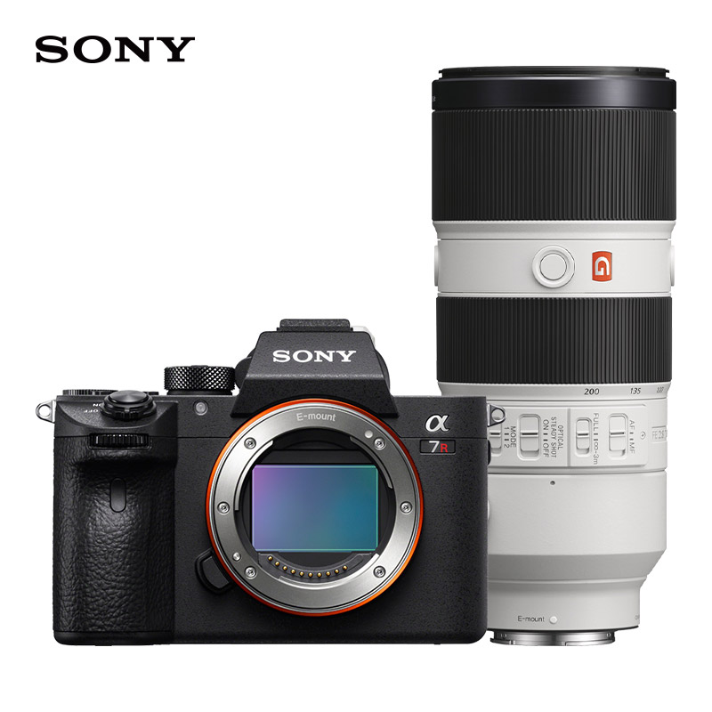 索尼（SONY）Alpha 7R III全画幅微单相机 SEL70200GM长焦套装 (约