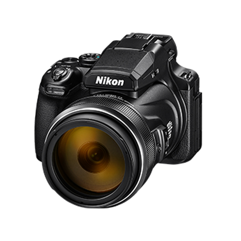 尼康（Nikon）COOLPIX P1000 轻便型 数码相机 摄月神器 高倍变焦远摄 p1000