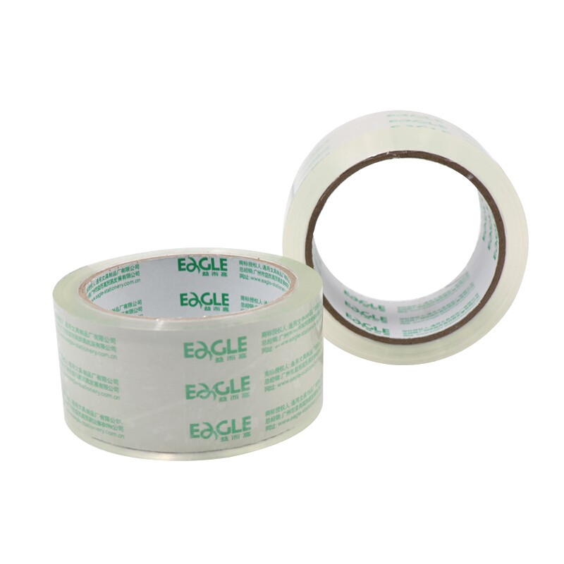 益而高（EaGLE）胶带透明胶带封箱胶带 45mm_30y  4017