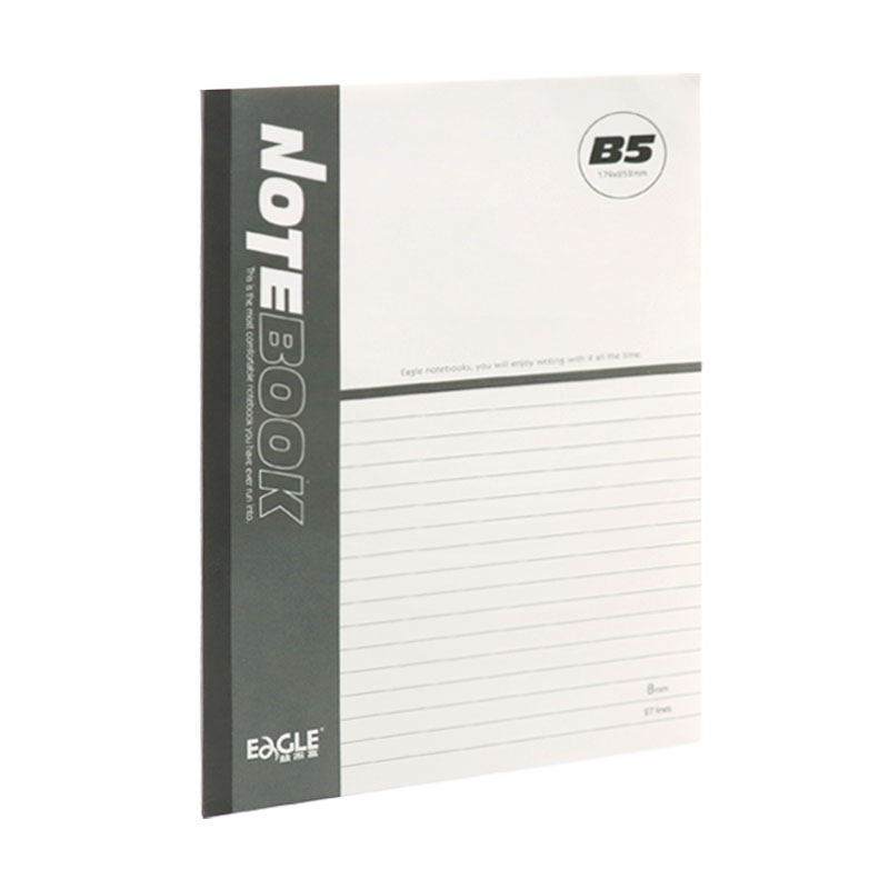【益而高6306】益而高（EAGLE）B5记事本 学生笔记本软抄本 会议记录本 彩色日记本