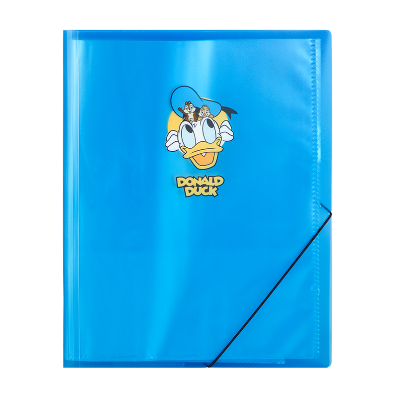 广博(GuangBo)20页245320mm 资料册学生档案册迪士尼唐老鸭蓝色单个装IQT