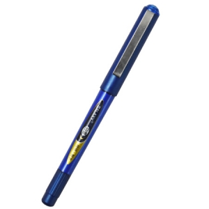 白雪(snowhite)PVR-155 直液式走珠笔子弹型中性笔 蓝色0.38mm
