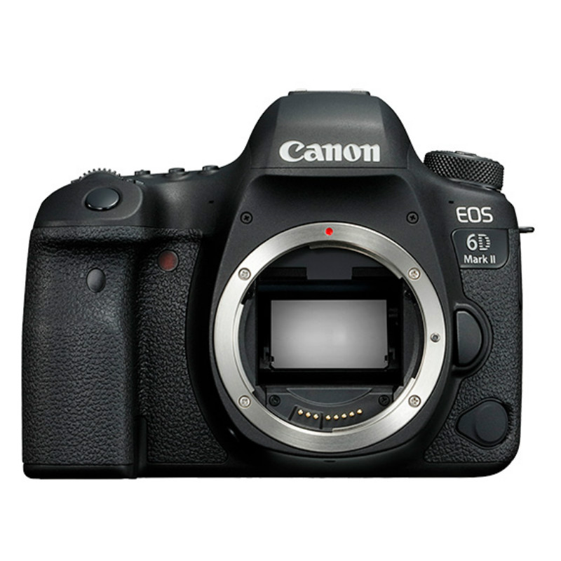佳能（Canon）EOS 6D Mark II 6D2 单反相机 单反机身 全画幅（约26