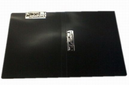 远生US-302A 高品质文件夹 A4双强力夹 黑色