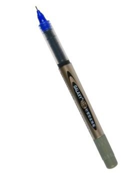 白雪（snowhite）PVN-166 直液式走珠笔 (墨蓝色、单支)