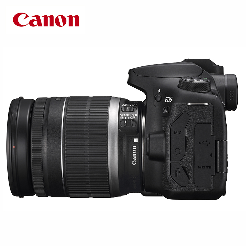 佳能（Canon）EOS 90D VLOG中端数码单反相机 EF-S 18-200mm I