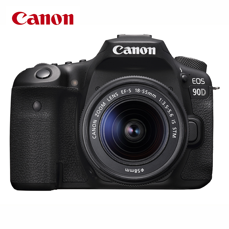 佳能（Canon）EOS 90D 单反相机 单反套机（EF-S 18-55mm f/3.5