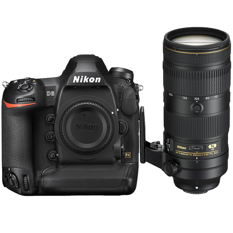 尼康（Nikon）D6单反数码照相机尼康d6搭配尼康镜头 AF-S 70-200mm f/