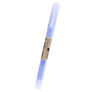 白雪(snowhite)荧光笔 紫色12支盒 用淡色护眼彩色记号笔重点标记笔多色彩笔PB6