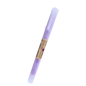 白雪(snowhite)荧光笔 莓色12支盒 用淡色护眼彩色记号笔重点标记笔多色彩笔PB6