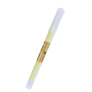 白雪(snowhite)荧光笔 黄色12支盒 用淡色护眼彩色记号笔重点标记笔多色彩笔PB6