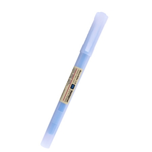 白雪(snowhite)荧光笔 蓝色12支盒 用淡色护眼彩色记号笔重点标记笔多色彩笔PB6