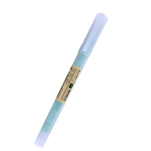 白雪(snowhite)荧光笔 绿色12支盒 用淡色护眼彩色记号笔重点标记笔多色彩笔PB6