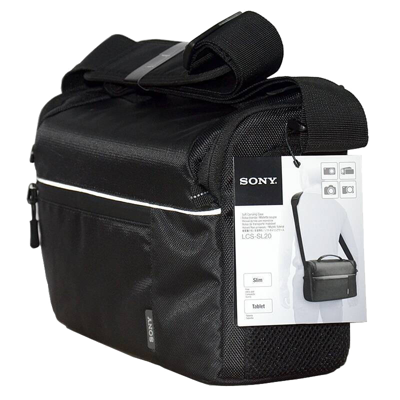 索尼（SONY）微单相机包 索尼原装微单包 索尼SL20单肩背包
