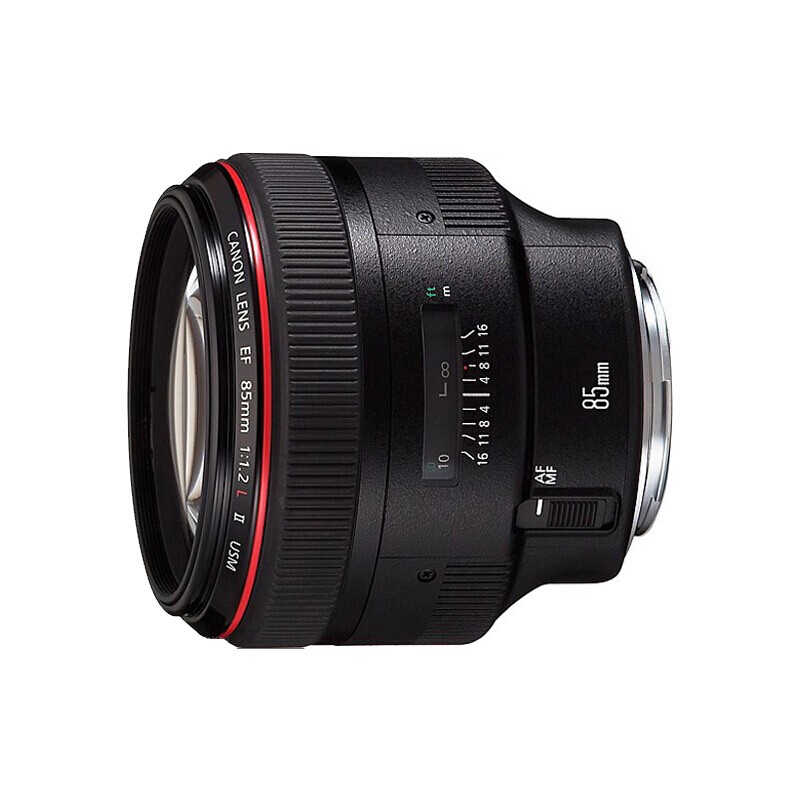 佳能（Canon）EF 85mm f/1.2L II USM 单反镜头 远摄定焦镜头