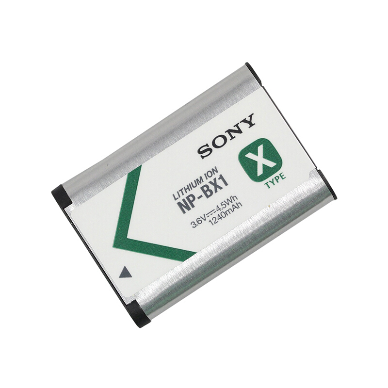 索尼（SONY）NP-BX1 相机充电电池（适用黑卡系列/H&HX系列/MV1/部分AS系