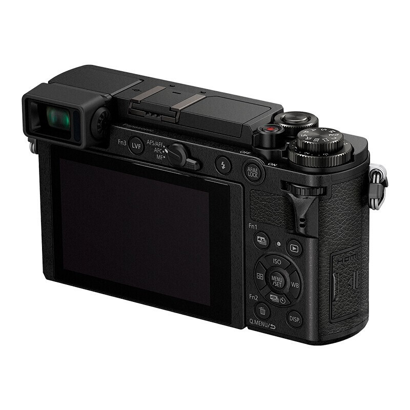 松下（Panasonic）DC-GX9GK 复古旁轴微单4k数码相机 微型单电 GX9机身