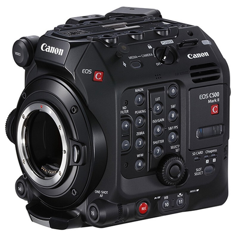 佳能（Canon）C500 Mark II 5.9K全画幅专业电影摄像机 单机身/不含镜头