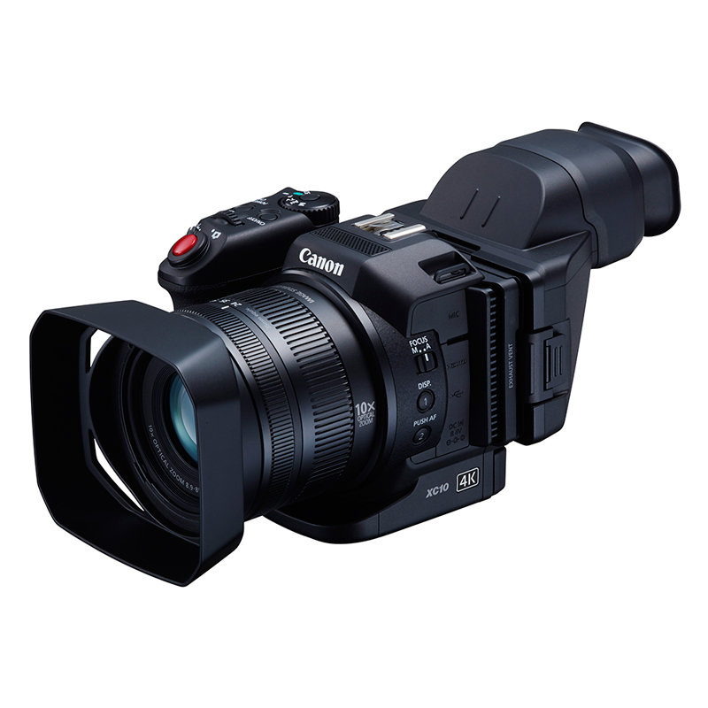 佳能（Canon）XC10 4K 新概念专业数码摄像机 Vlog视频
