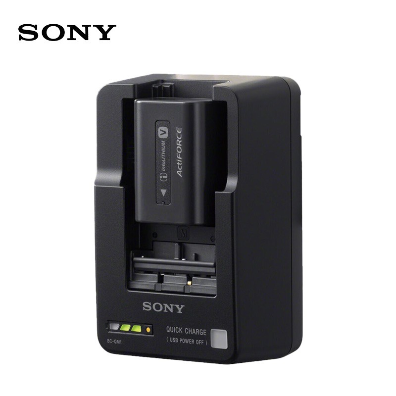 索尼BC-QM1充电器 适用索尼HDR-PJ670 PJ30E PJ10E摄像机