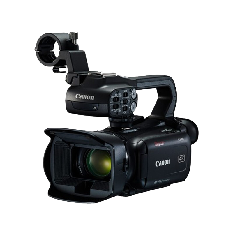 Canon/佳能XA45专业数码摄像机4K手持式摄录一体机红外夜摄 XA45摄像机（含SD