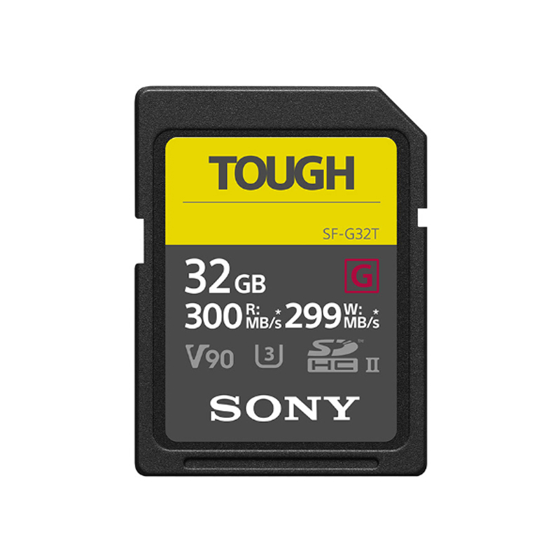索尼（SONY）SF-G32T/T1 SF-G 系列32g TOUGH规格SD卡读取300