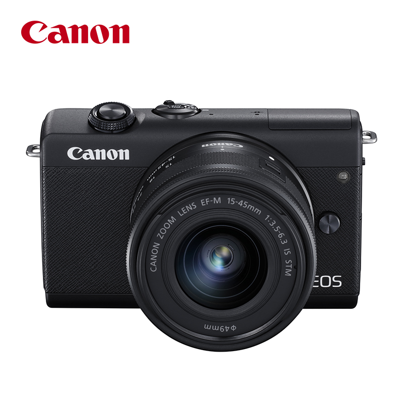 佳能（Canon）EOS M200 微单相机 数码相机 黑色套机（15-45 微单镜头）V