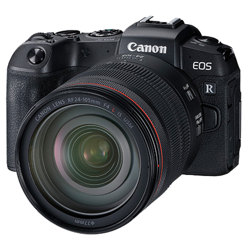 佳能（Canon）EOS RP 微单相机 数码相机 微单套机 全画幅专业微单（RF 24-