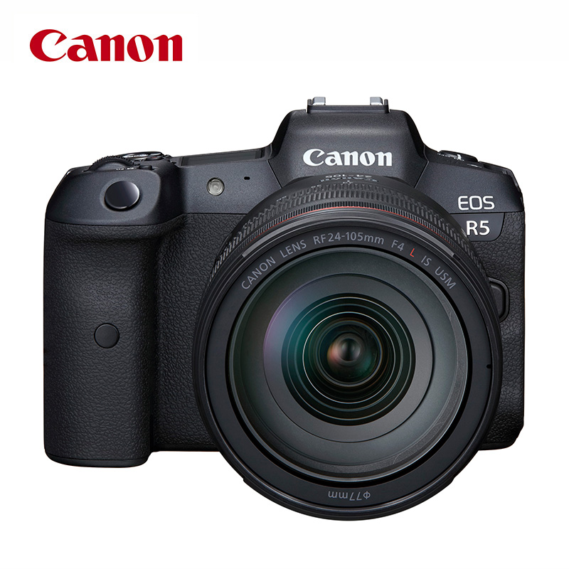 佳能（Canon）EOS R5 8K微单套机 旗舰型全画幅专业微单 8级机身+镜头防抖（R