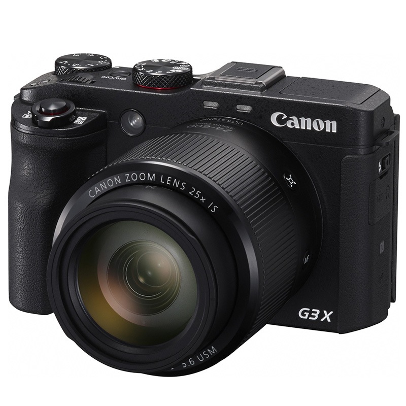 佳能（Canon）PowerShot G3 X 数码相机 （2020万有效像素 DIGIC